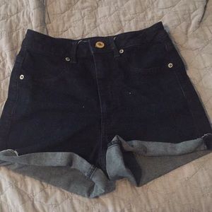 American eagle high waisted shorts